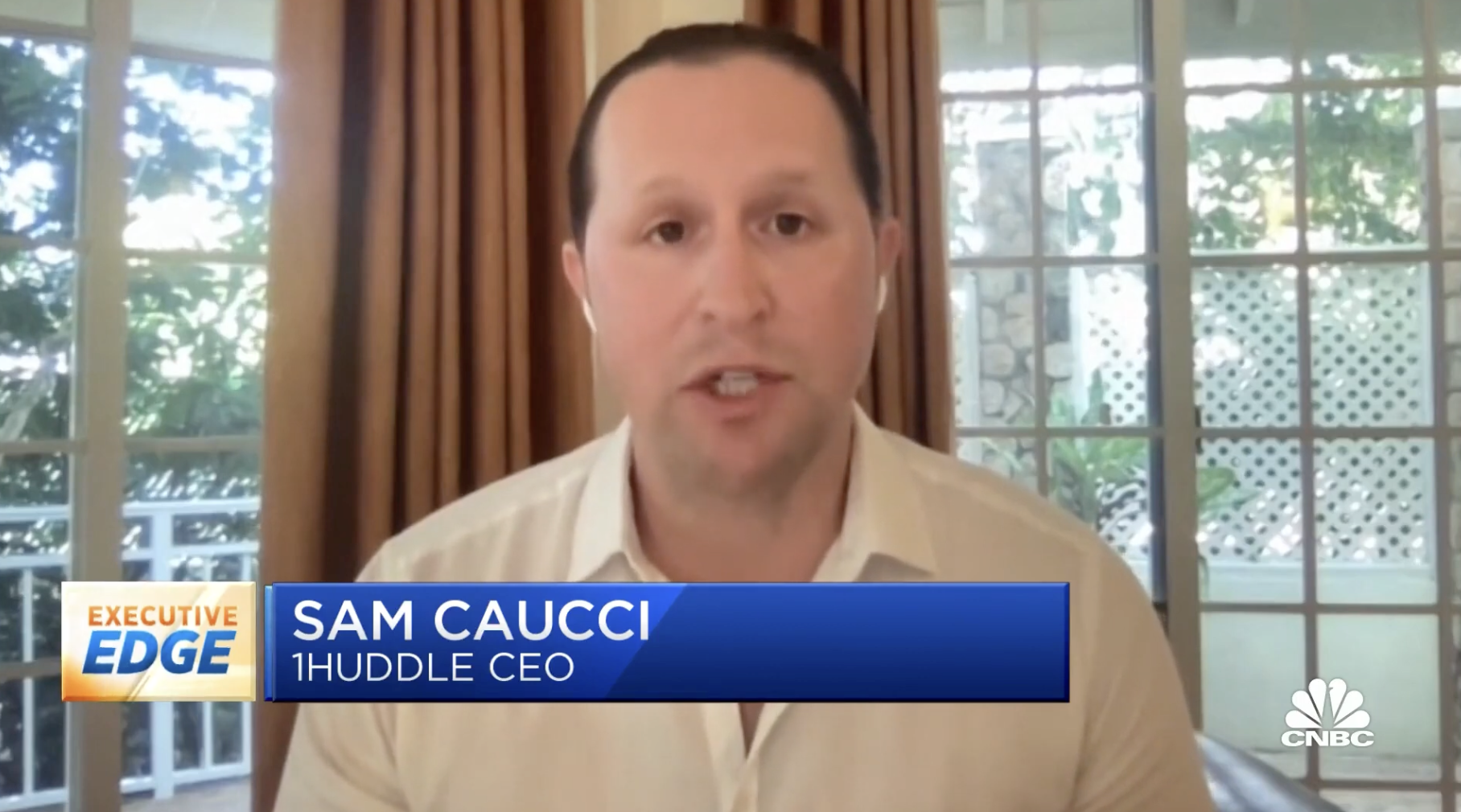 Sam Caucci on CNBC Squawk Box